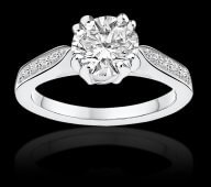 Diamond Solitaire Ring