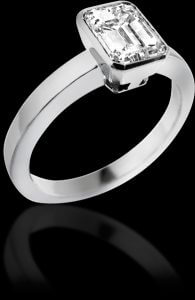 Diamond Solitaire Ring