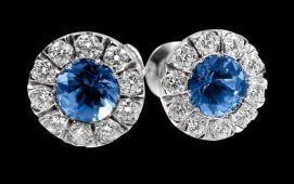Bespoke Diamond Earrings