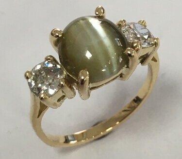 Full Restoration of Catseye Ring - After