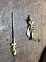 Gold Brooch Repair