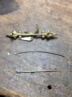 Repairing a Gold Brooch