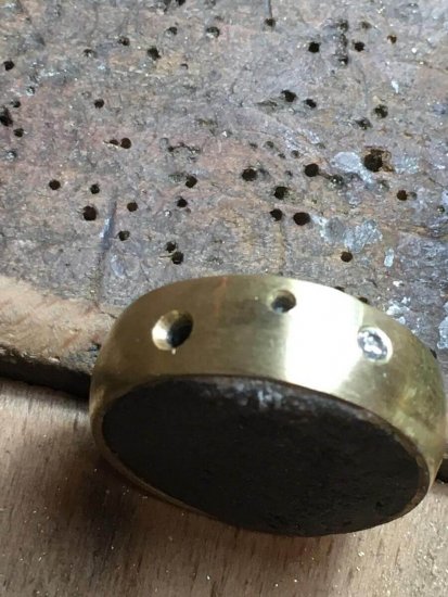 The Repair Shop BBC1 - December 2020 - Gold Diamond Wedding Ring Repair
