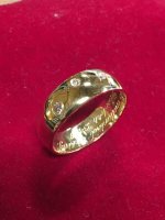 The Repair Shop Diamond Wedding Ring Repair
