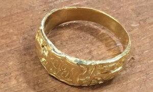 BBC Repair Shop Gold Ring Repair