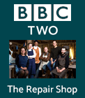 Richard Talman on The Repair Shop - BBC2