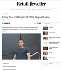 Rising Stars 30 Under 30 2016: Hugo Johnson