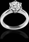 Diamond Solitaire Ring