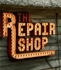 Richard Talman on The Repair Shop - BBC1